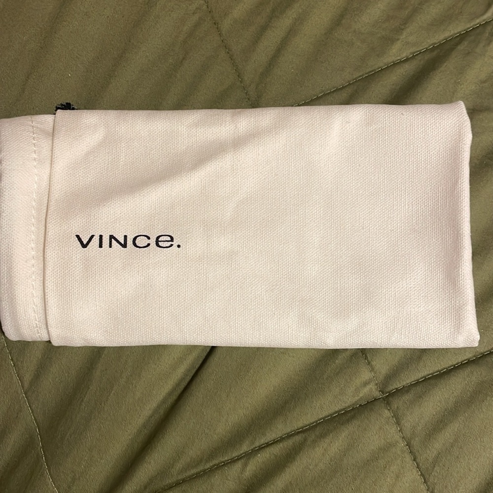 Vince White Dust Bag - NEW  O/S